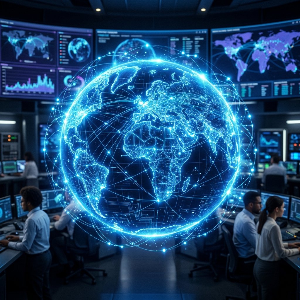 Caretrix Global Delivery Network
