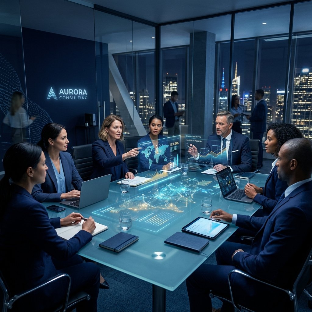 Caretrix Business Consulting Team