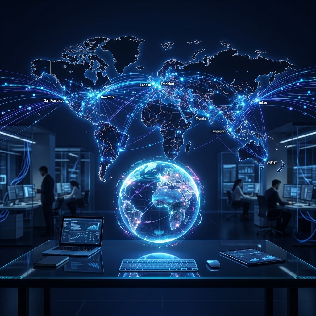 Caretrix Global Operations Network